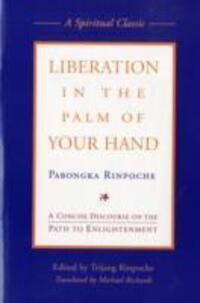Cover: 9780861715008 | Liberation in the Palm of Your Hand | Trijang Rinpoche (u. a.) | Buch