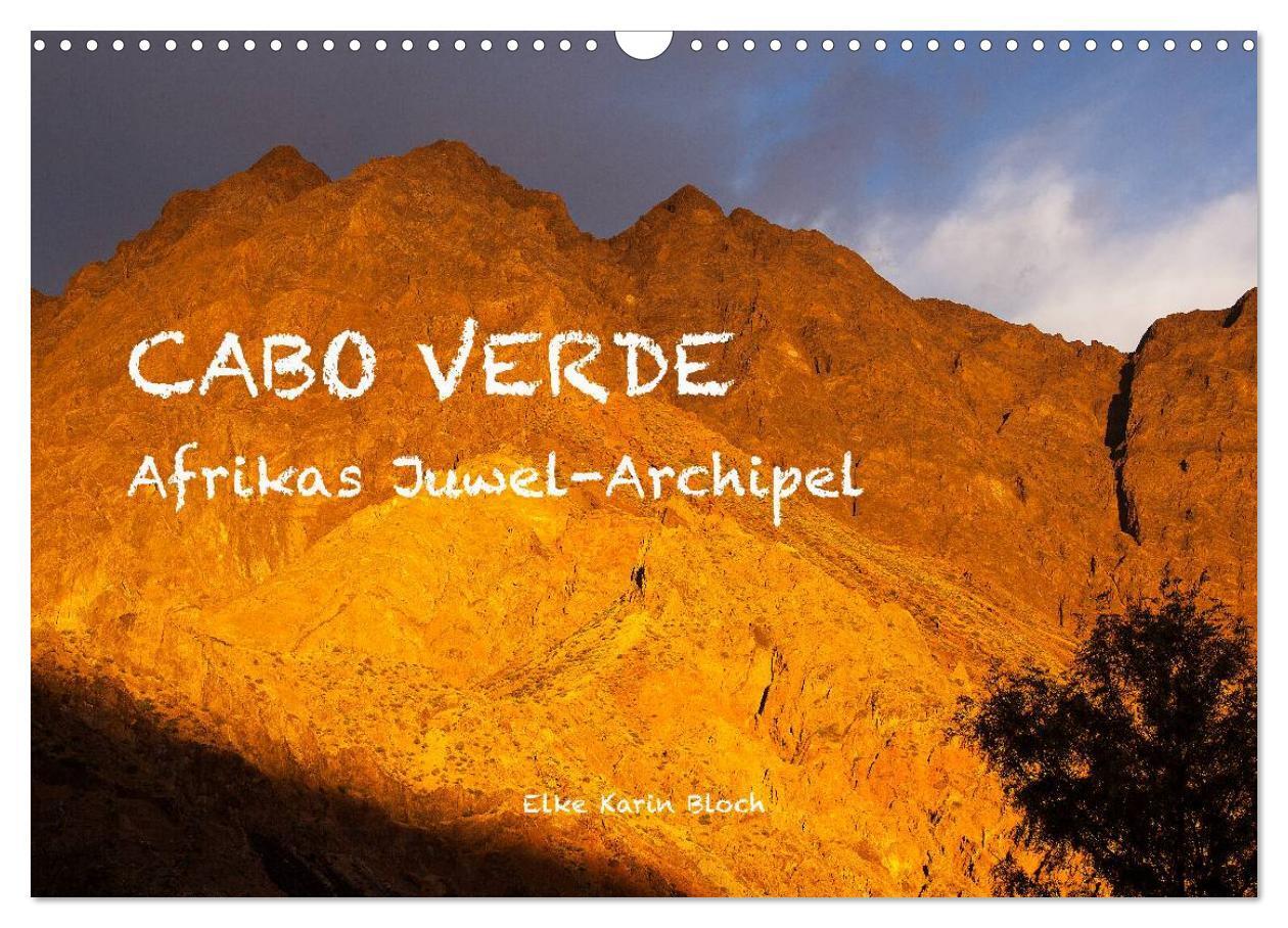 Cover: 9783435712502 | Cabo Verde - Afrikas Juwel-Archipel (Wandkalender 2025 DIN A3...