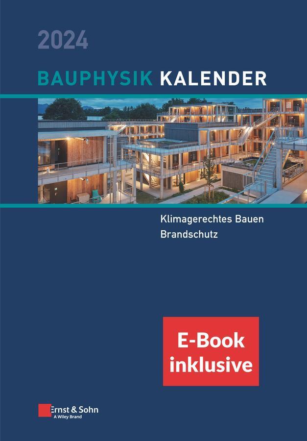 Cover: 9783433300039 | Bauphysik-Kalender 2024. E-Bundle | Nabil A. Fouad | Bundle | E-Bundle