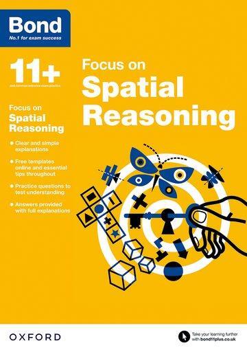 Cover: 9780192779359 | Bond 11+: Bond 11+ Focus on Spatial Reasoning | Bond 11 (u. a.) | Buch