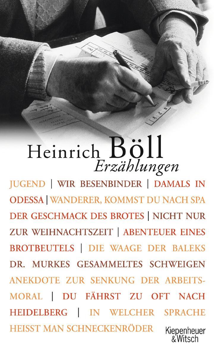 Cover: 9783462036978 | Erzählungen | Heinrich Böll | Buch | Deutsch | 2006