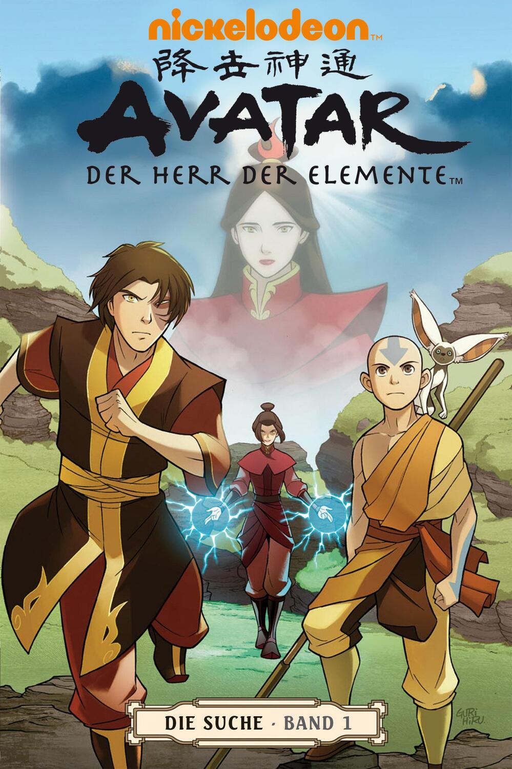 Cover: 9783864251504 | Avatar: Der Herr der Elemente 05 | Die Suche 1 | Gene Luen Yang | Buch