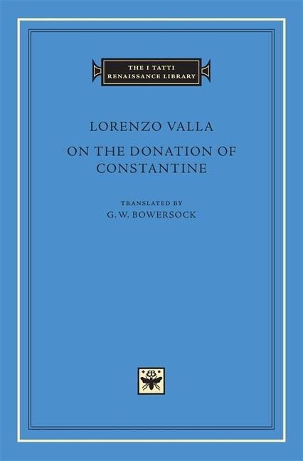 Cover: 9780674025332 | On the Donation of Constantine | On the Donation of Constantine | Buch