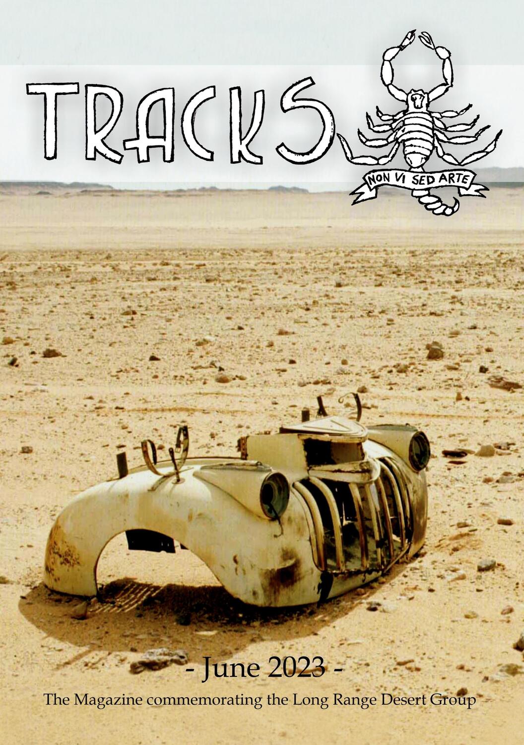 Cover: 9783749447787 | TRACKS - June 2023 | Kuno Gross (u. a.) | Taschenbuch | Paperback