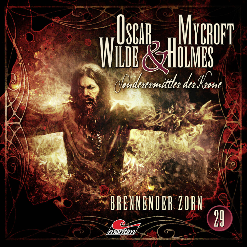 Cover: 9783785781951 | Oscar Wilde &amp; Mycroft Holmes - Folge 29, 1 Audio-CD | Jonas Maas | CD