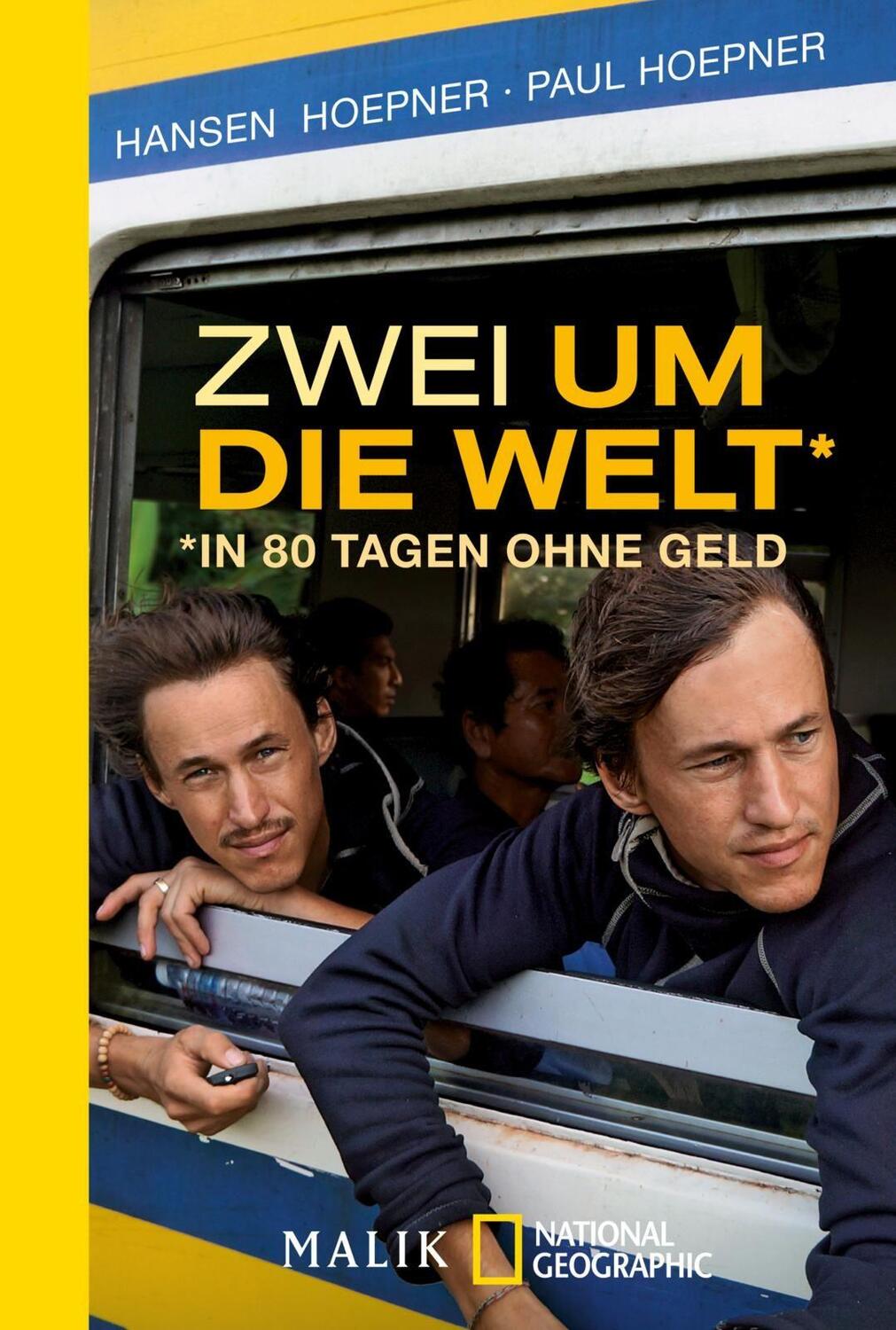 Cover: 9783492406260 | Zwei um die Welt - in 80 Tagen ohne Geld | Hansen Hoepner (u. a.)