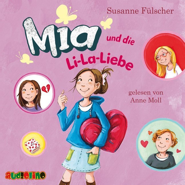 Cover: 9783867373449 | Mia und die Li-La-Liebe, 2 Audio-CD | CD Standard Audio Format, Lesung