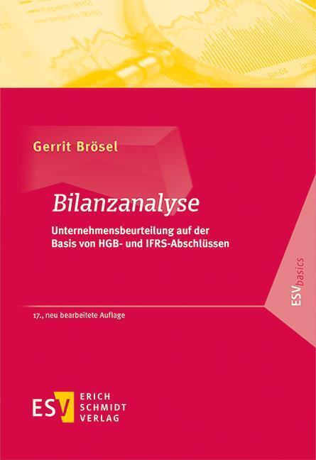 Cover: 9783503205776 | Bilanzanalyse | Gerrit Brösel | Taschenbuch | Deutsch | 2021