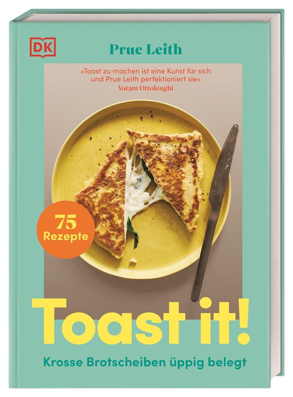 Cover: 9783831047796 | Toast it! | Prue Leith | Buch | 192 S. | Deutsch | 2023