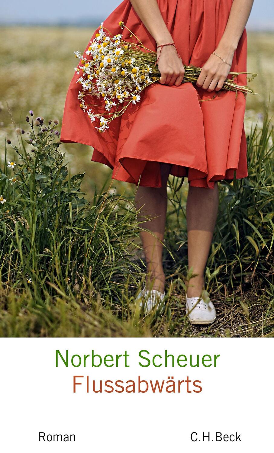 Cover: 9783406753275 | Flußabwärts | Norbert Scheuer | Taschenbuch | broschiert | 151 S.
