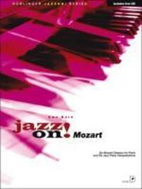 Cover: 9790012196631 | Jazz On Mozart | Uwe Korn (u. a.) | Doblinger Jazz on! Series | Buch