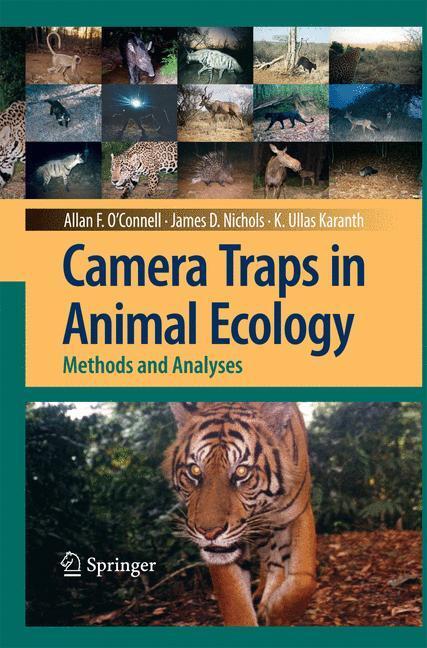 Cover: 9784431546481 | Camera Traps in Animal Ecology | Methods and Analyses | Taschenbuch