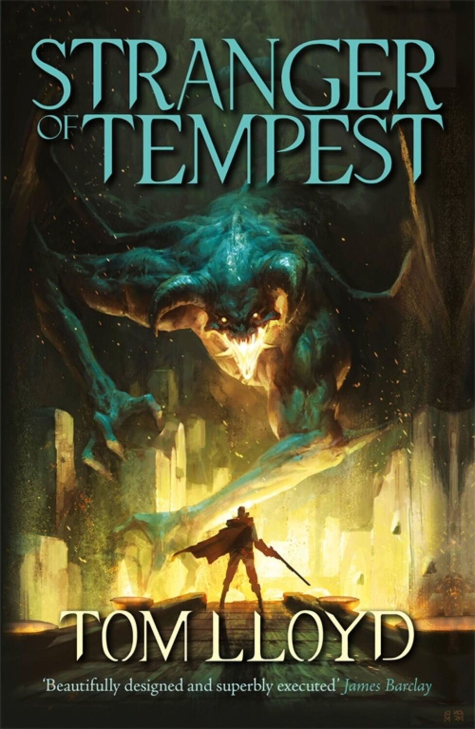 Cover: 9781473213180 | Stranger of Tempest | A rip-roaring tale of mercenaries and mages