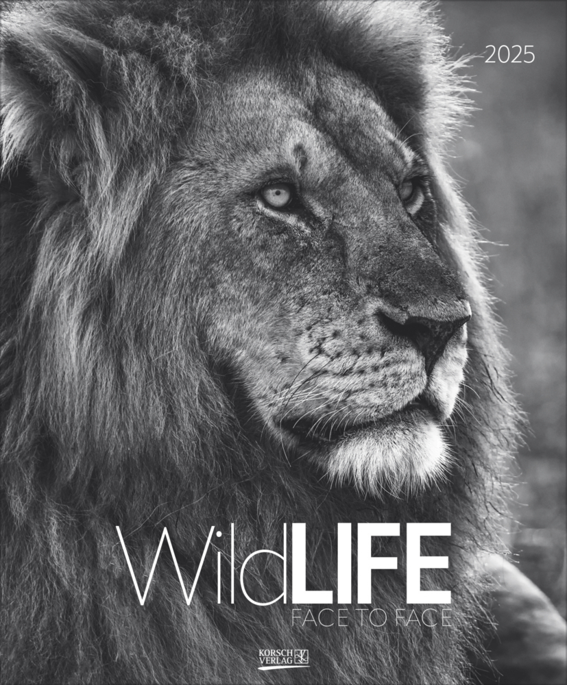 Cover: 9783731880011 | WildLife 2025 | Korsch Verlag | Kalender | Spiralbindung | 14 S.