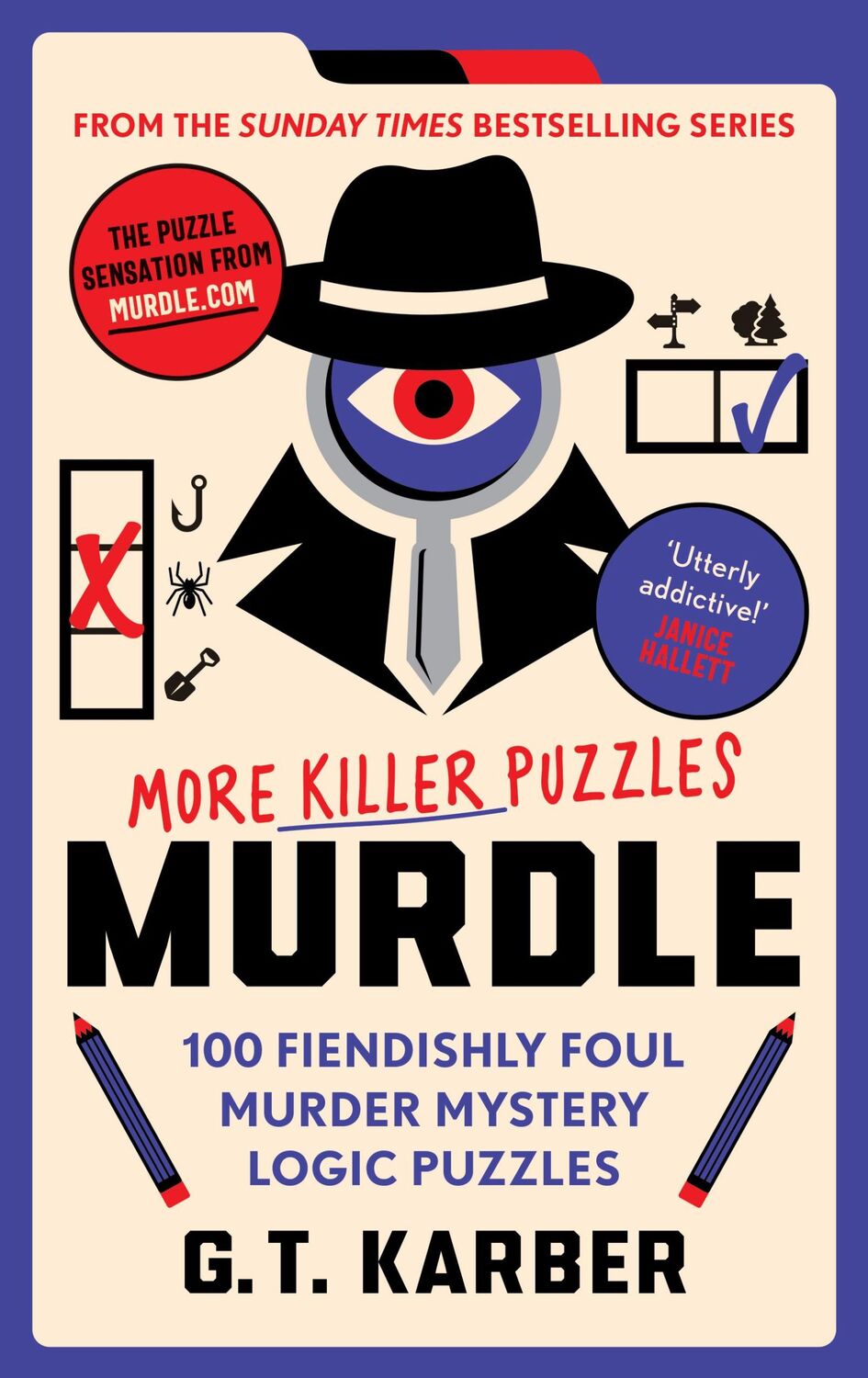 Cover: 9781800818057 | Murdle: More Killer Puzzles | G. T Karber | Taschenbuch | 380 S.