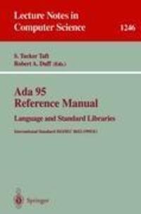 Cover: 9783540631446 | Ada 95 Reference Manual: Language and Standard Libraries | Taschenbuch