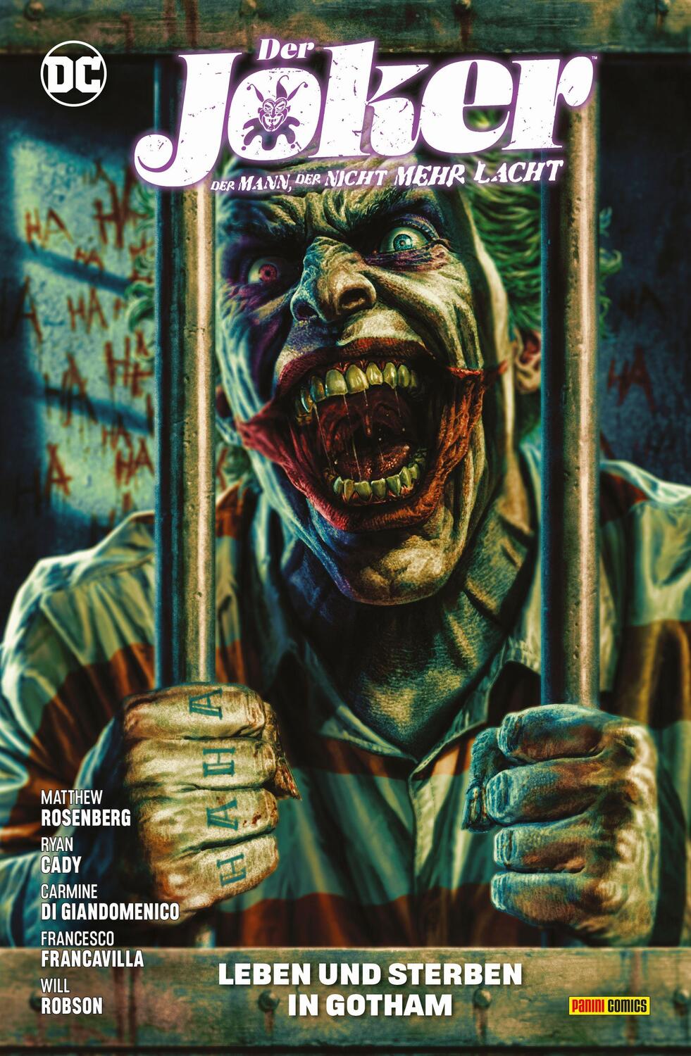 Cover: 9783741637551 | Der Joker: Der Mann, der nicht mehr lacht | Matthew Rosenberg (u. a.)