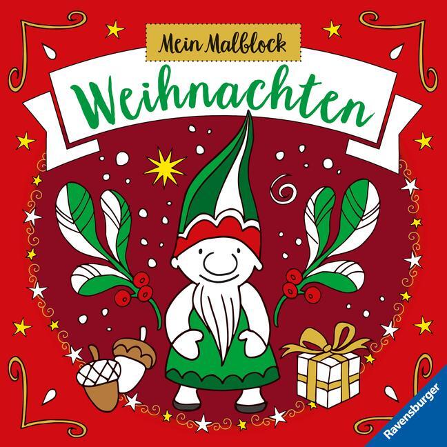 Cover: 9783473488810 | Mein Malblock Weihnachten | Isabelle Metzen | Taschenbuch | 48 S.