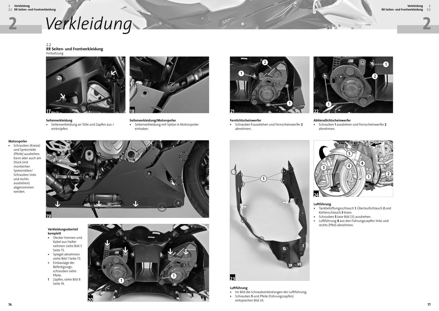 Bild: 9783948697204 | BMW S 1000 RR/ R/ XR Reparaturanleitung | Thomas Jung (u. a.) | Buch