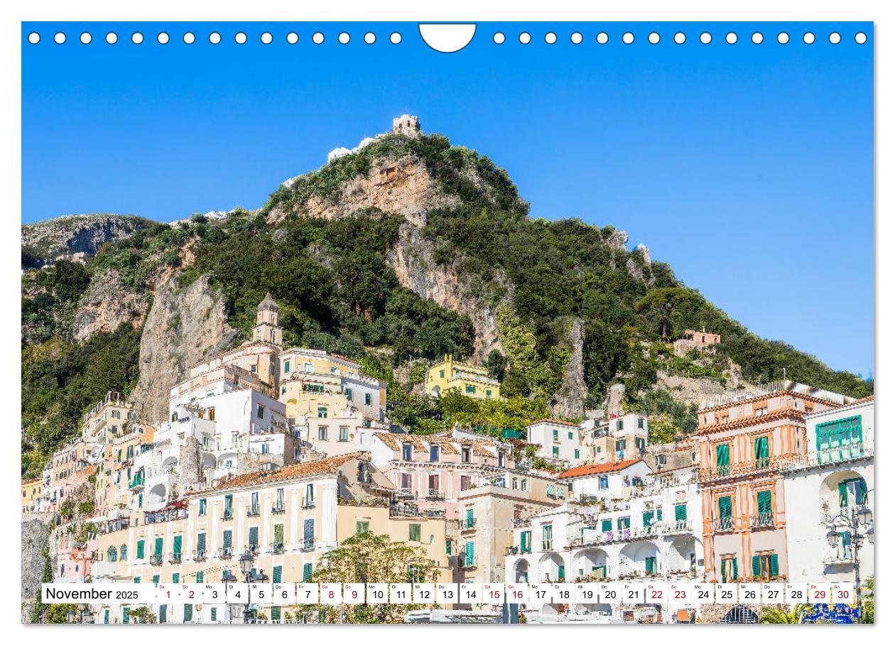 Bild: 9783383864773 | Amalfi - Traumhafte Küste zwischen Himmel und Meer (Wandkalender...