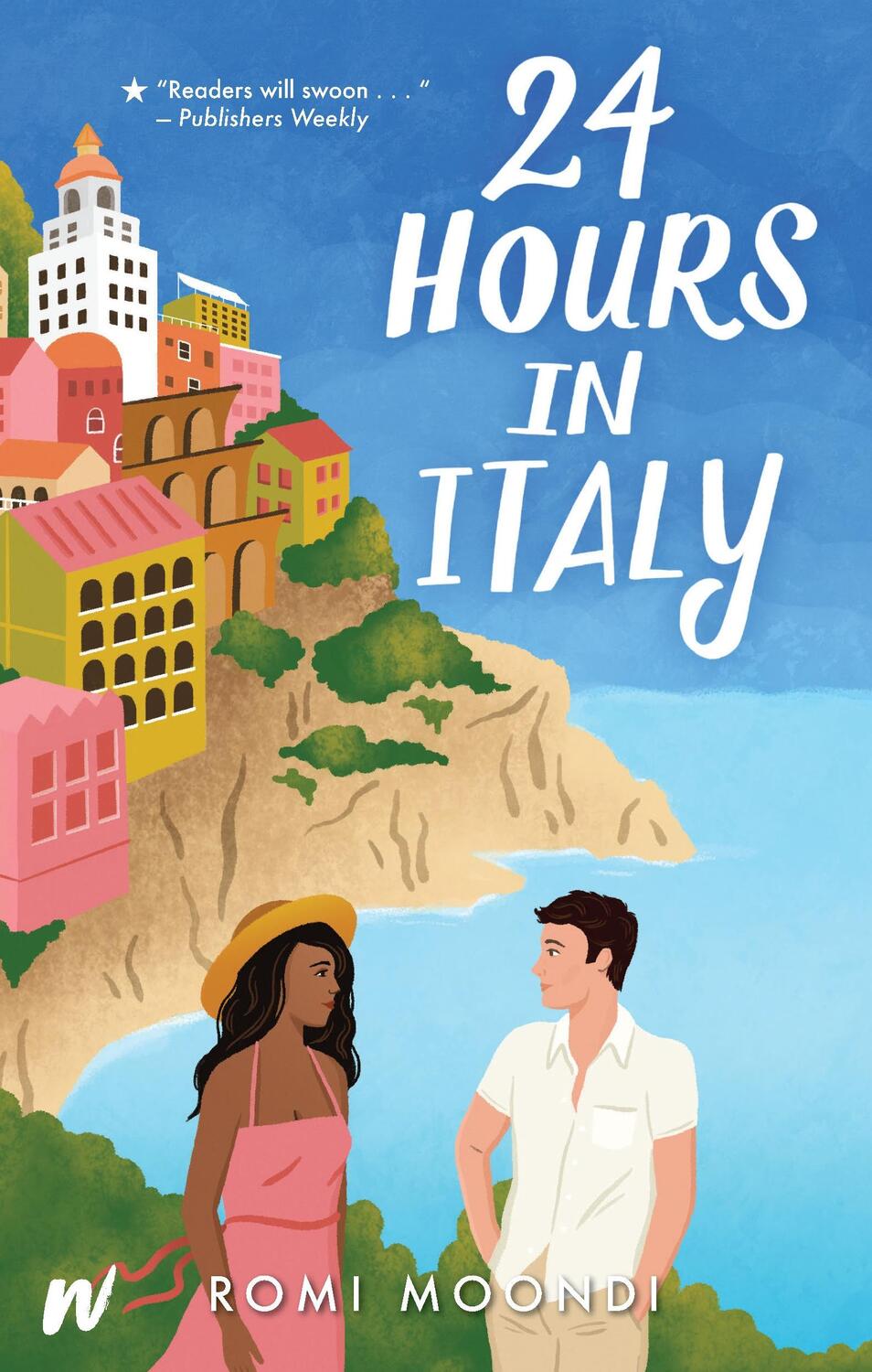 Cover: 9781990778360 | 24 Hours in Italy | Romi Moondi | Taschenbuch | 24 Hours | Englisch