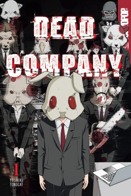 Cover: 9781427873743 | Dead Company, Volume 1 | Volume 1 | Yoshiki Tonogai | Taschenbuch