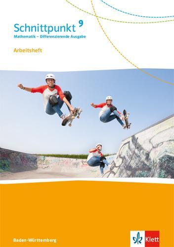 Cover: 9783127443967 | Schnittpunkt Mathematik Arbeitsheft mit Lösungsheft Klasse 9....