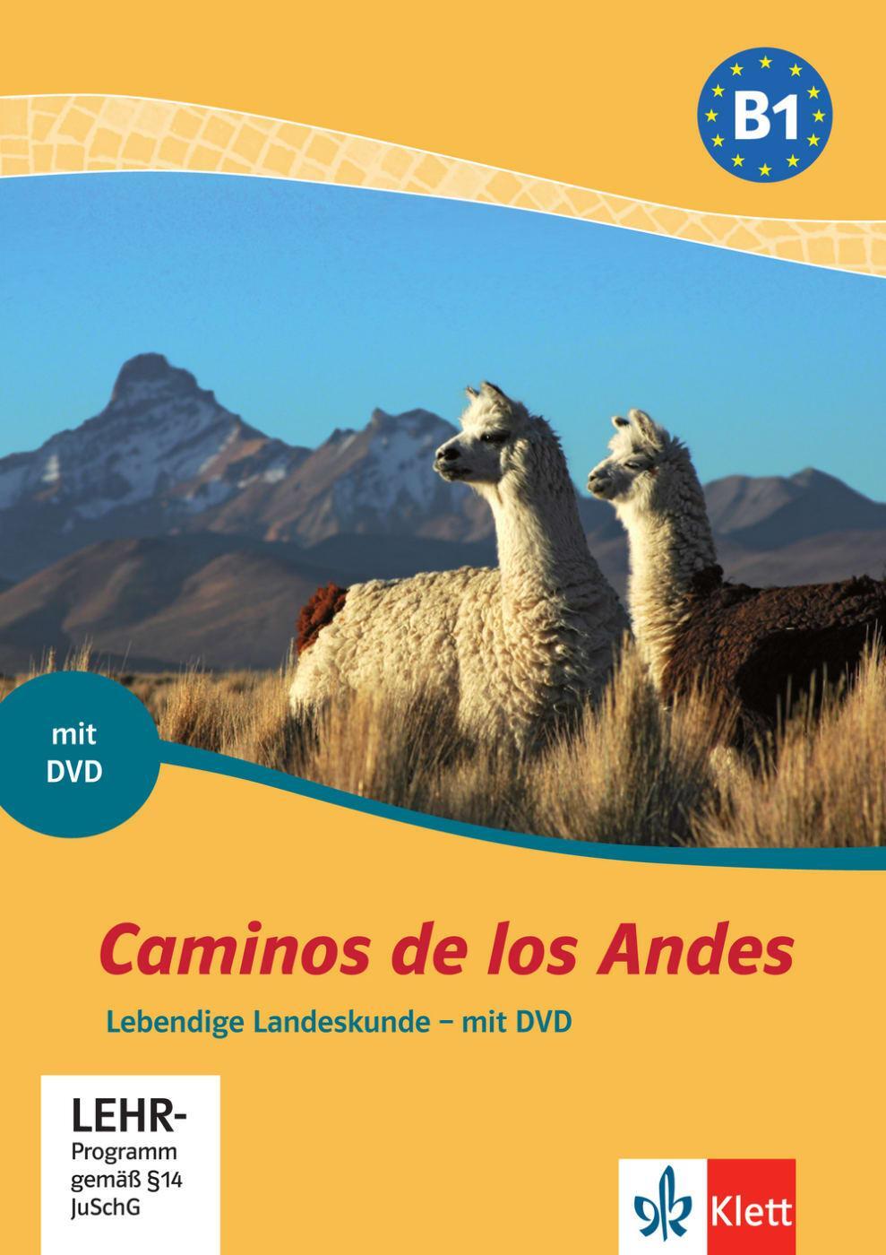 Cover: 9783125149274 | Caminos de los Andes B1 | Lisi/Borrero, Lucía Barros-Sehringer | 64 S.