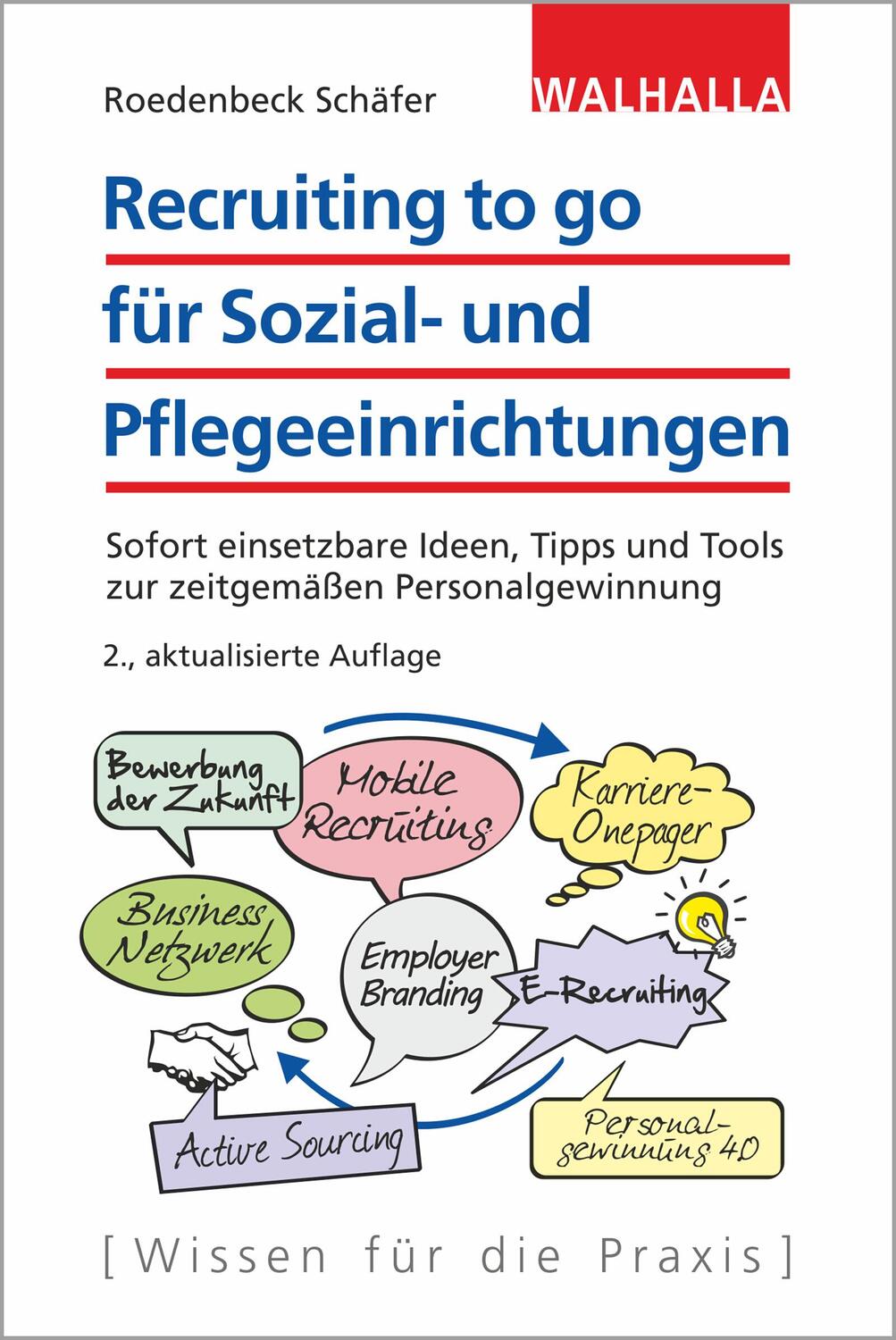 Cover: 9783802975868 | Recruiting to go für Sozial- und Pflegeeinrichtungen | Schäfer | Buch