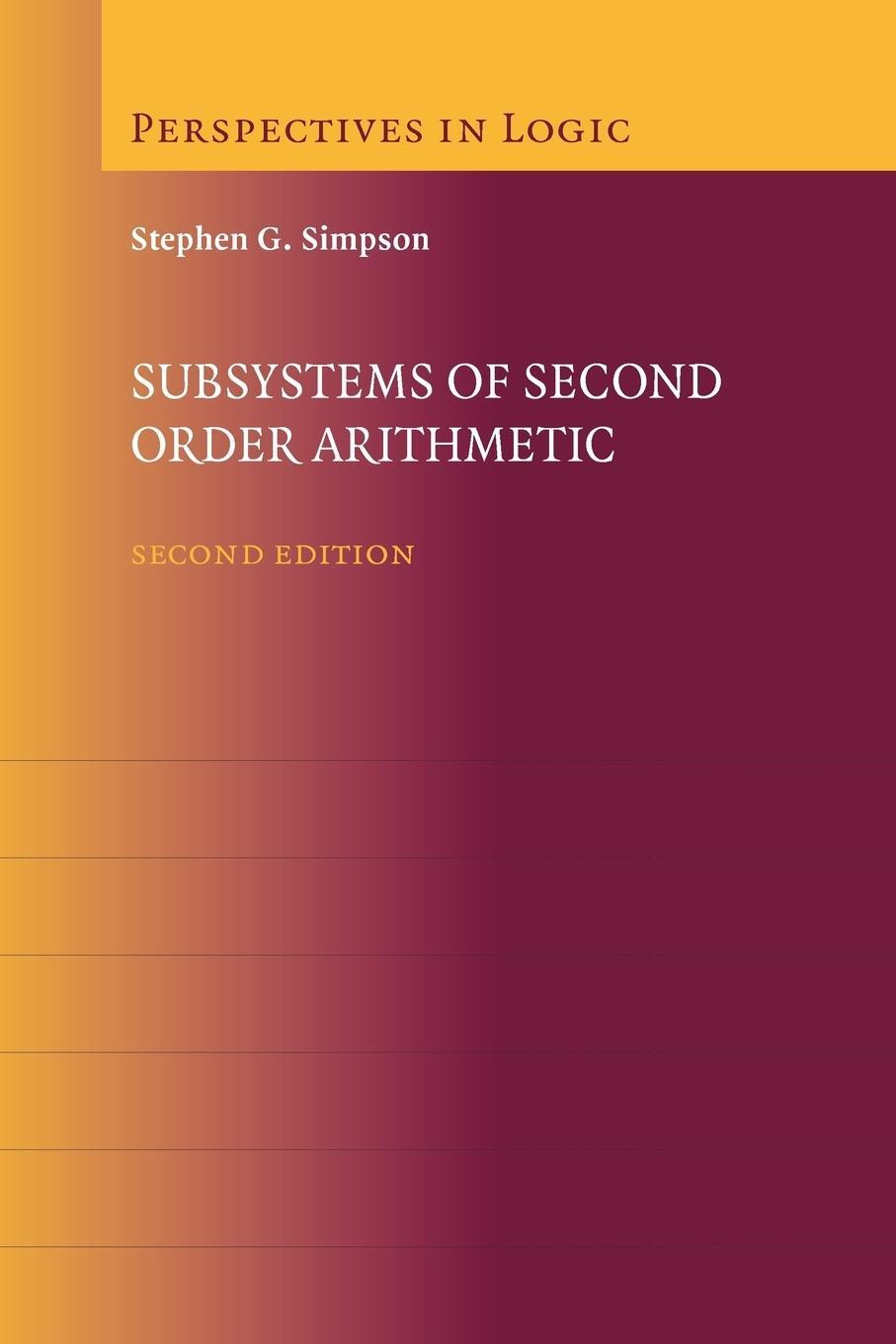 Cover: 9780521150149 | Subsystems of Second Order Arithmetic | Stephen G. Simpson | Buch
