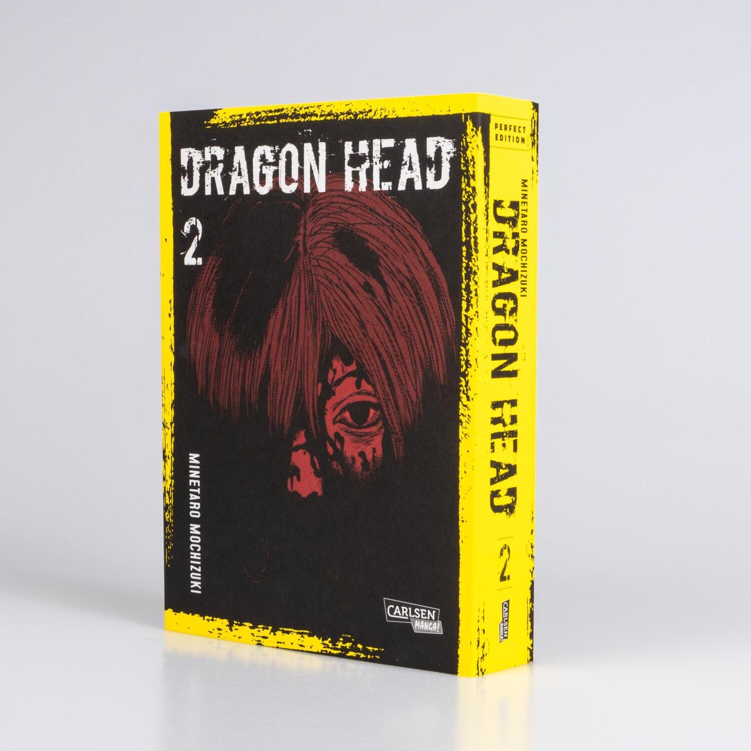 Bild: 9783551763402 | Dragon Head Perfect Edition 2 | Minetaro Mochizuki | Taschenbuch
