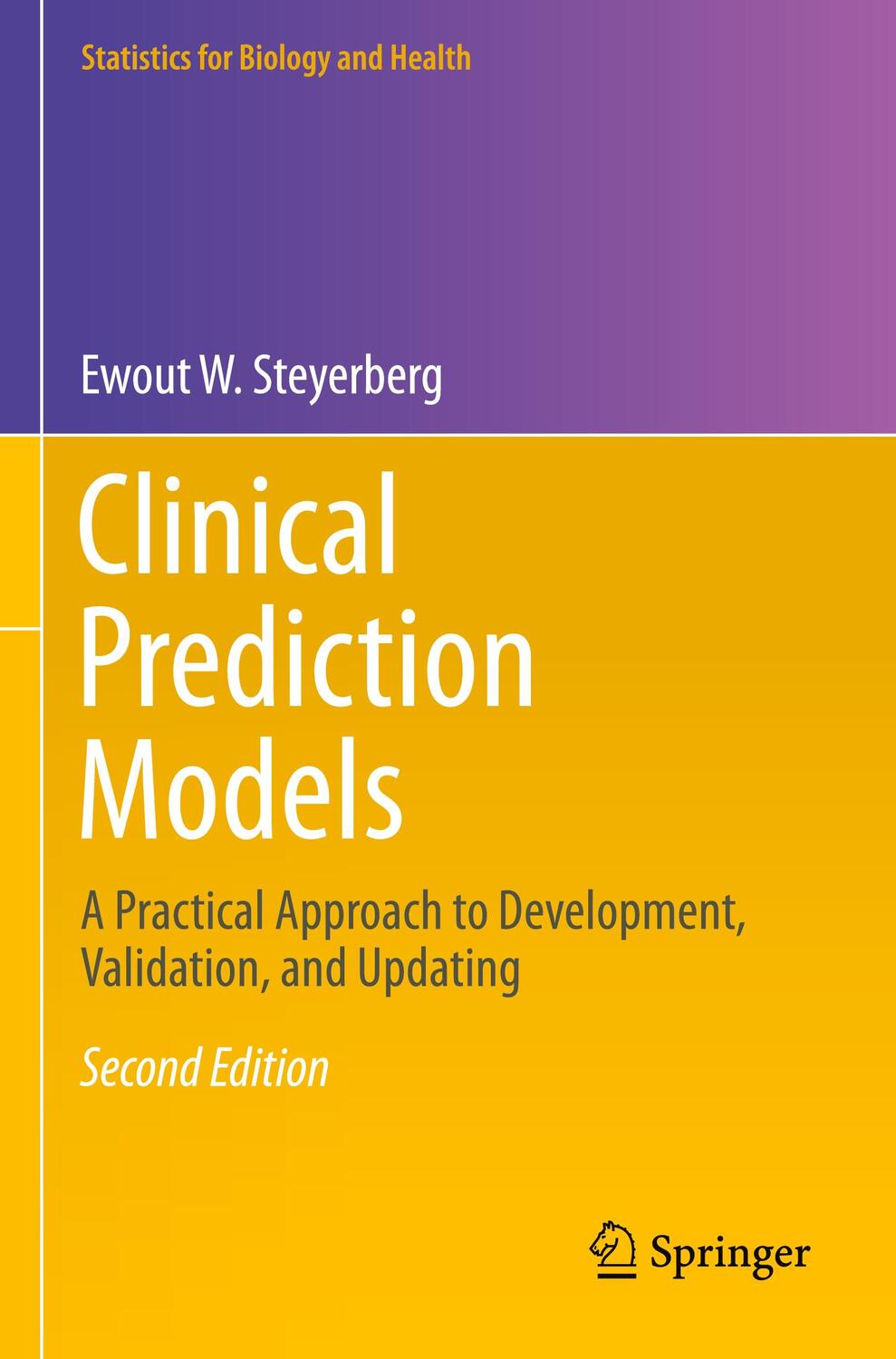 Cover: 9783030164010 | Clinical Prediction Models | Ewout W. Steyerberg | Taschenbuch | 2020