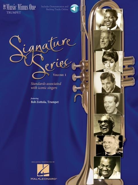 Cover: 9780991634767 | Signature Series, Volume 1: Standards Associated with Singers of...