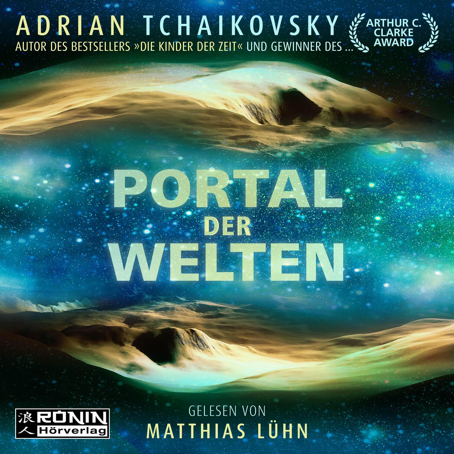 Cover: 9783961543038 | Portal der Welten | Adrian Tchaikovsky | MP3 | Jewelcase | Deutsch