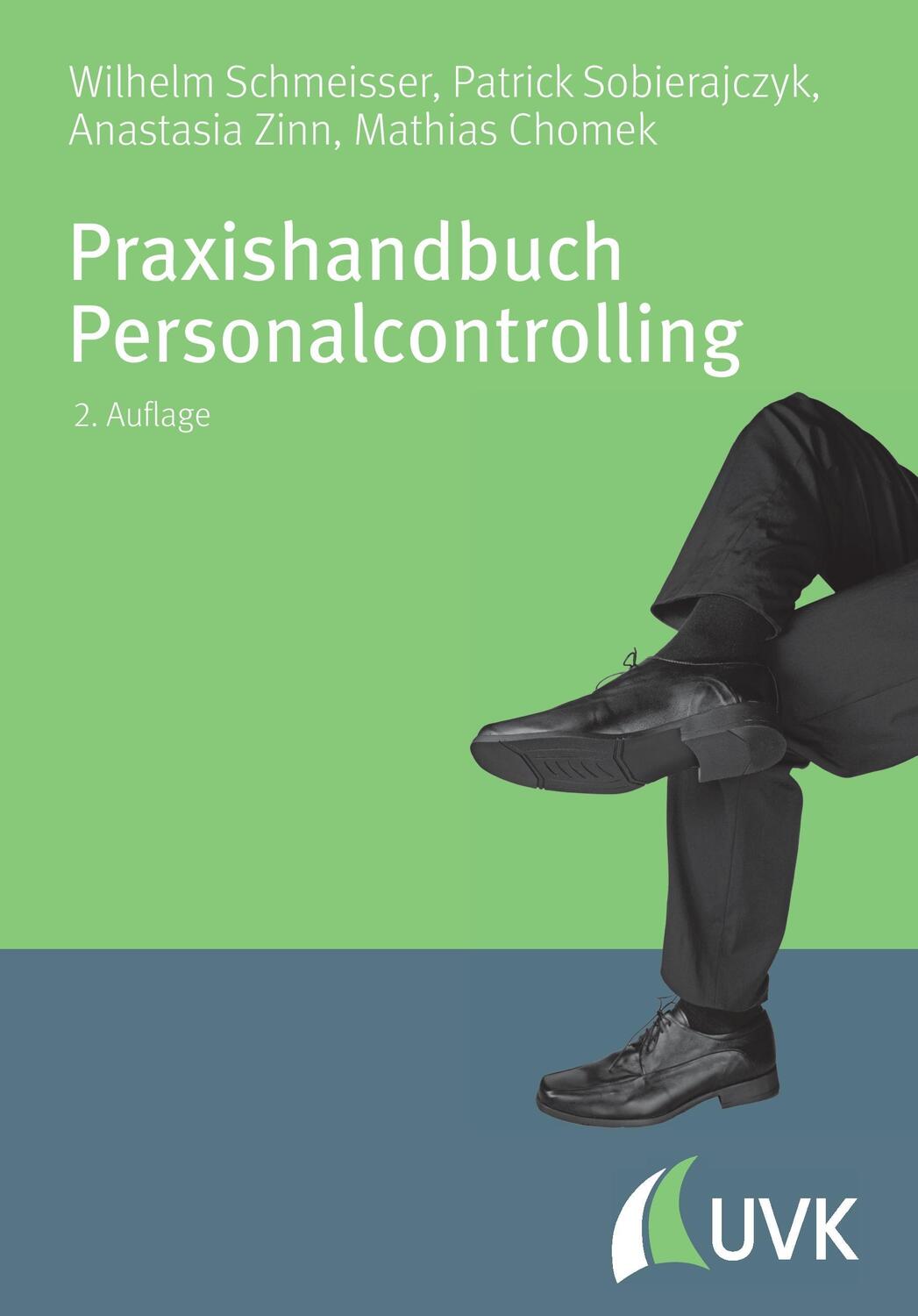 Cover: 9783867646888 | Praxishandbuch Personalcontrolling | Wilhelm Schmeisser (u. a.) | Buch