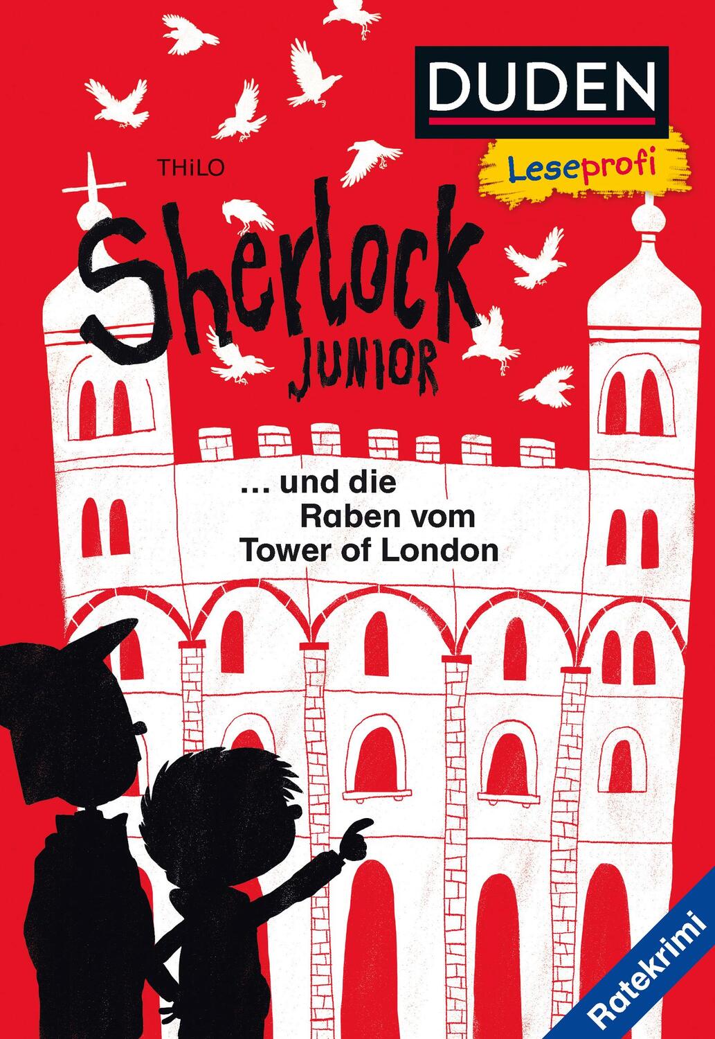 Cover: 9783737333931 | Duden Leseprofi - Sherlock Junior und die Raben vom Tower of London