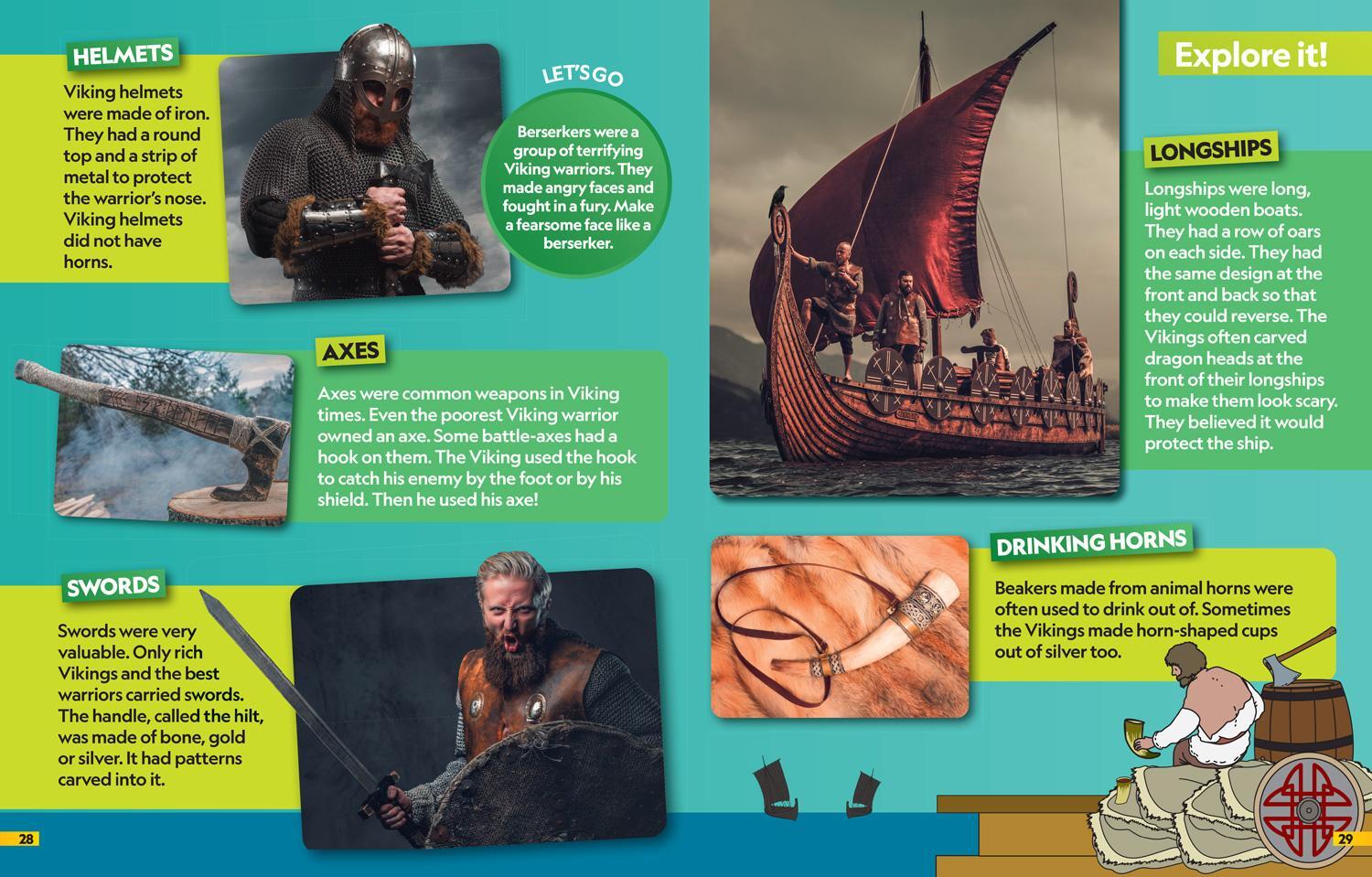 Bild: 9780008554385 | History Find it! Explore it! | National Geographic Kids | Taschenbuch