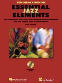 Cover: 9789043116312 | Essential Jazz Elements - Tenorsaxophon | Mike Steinel | Buch + CD