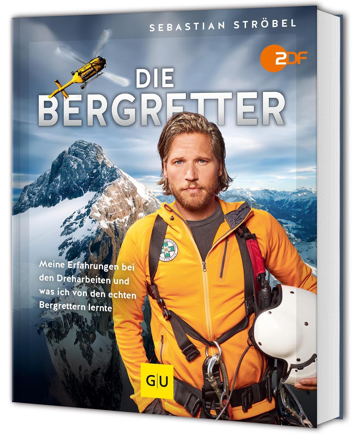 Cover: 9783833894756 | Die Bergretter | Sebastian Ströbel | Buch | 192 S. | Deutsch | 2024