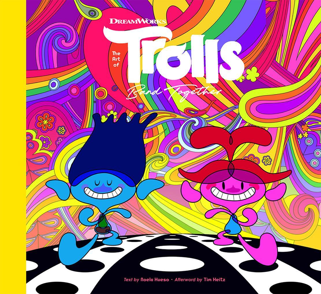 Cover: 9781419770197 | The Art of DreamWorks Trolls Band Together | Noela Hueso | Buch | 2023