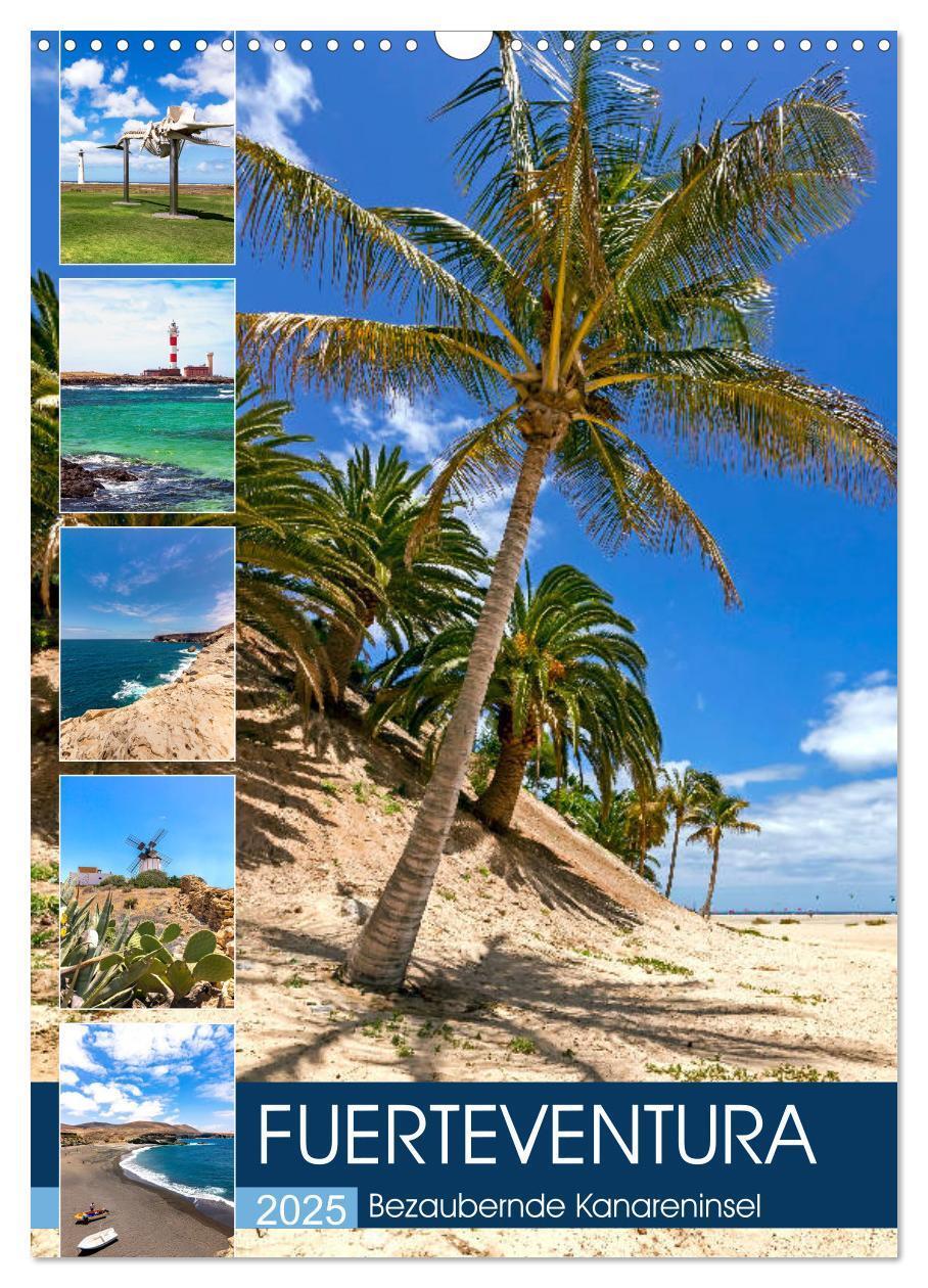 Cover: 9783435969098 | FUERTEVENTURA Bezaubernde Kanareninsel (Wandkalender 2025 DIN A3...