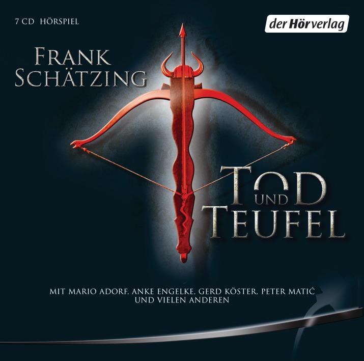 Cover: 9783867173216 | Tod und Teufel | Frank Schätzing | Audio-CD | 7 Audio-CDs | Deutsch