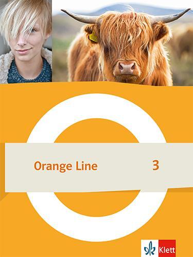 Cover: 9783125492233 | Orange Line 3. Schulbuch (flexibler Einband) Klasse 7 | Taschenbuch