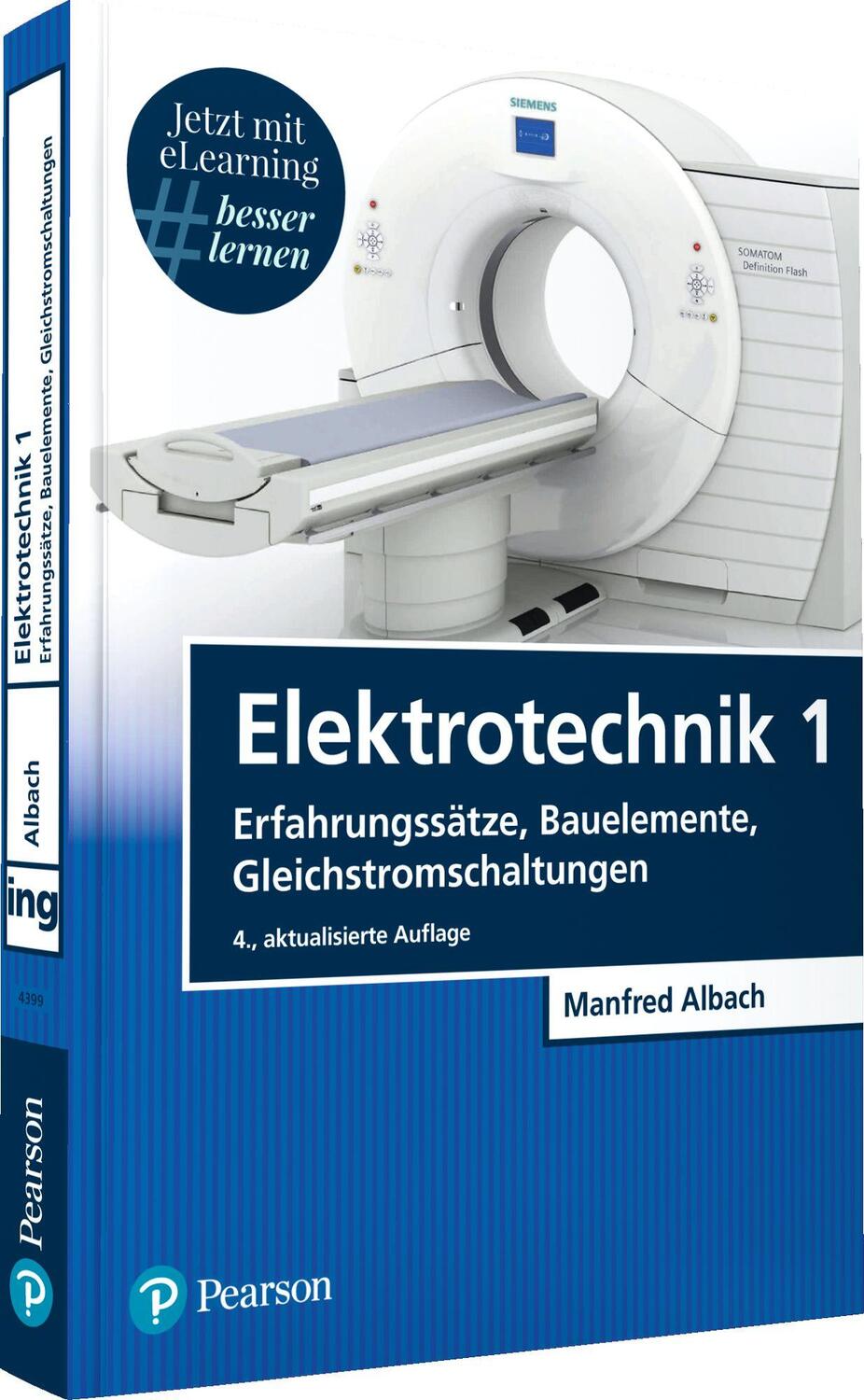 Cover: 9783868943993 | Elektrotechnik 1 | Manfred Albach | Bundle | Pearson Studium | Deutsch