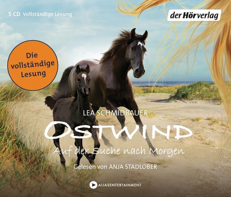 Cover: 9783844523829 | Ostwind - Auf der Suche nach Morgen, 5 Audio-CDs | Lea Schmidbauer