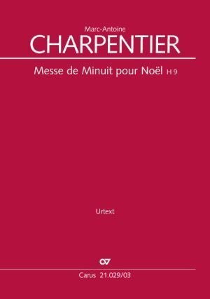 Cover: 9790007171520 | Messe de Minuit pour Noël, Klavierauszug | Marc-Antoine Charpentier