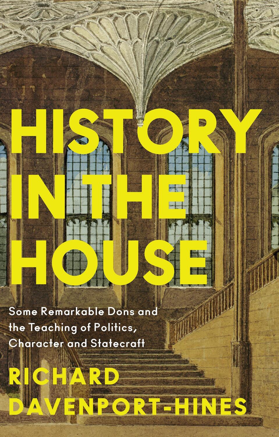 Cover: 9780008285722 | History in the House | Richard Davenport-Hines | Buch | Gebunden