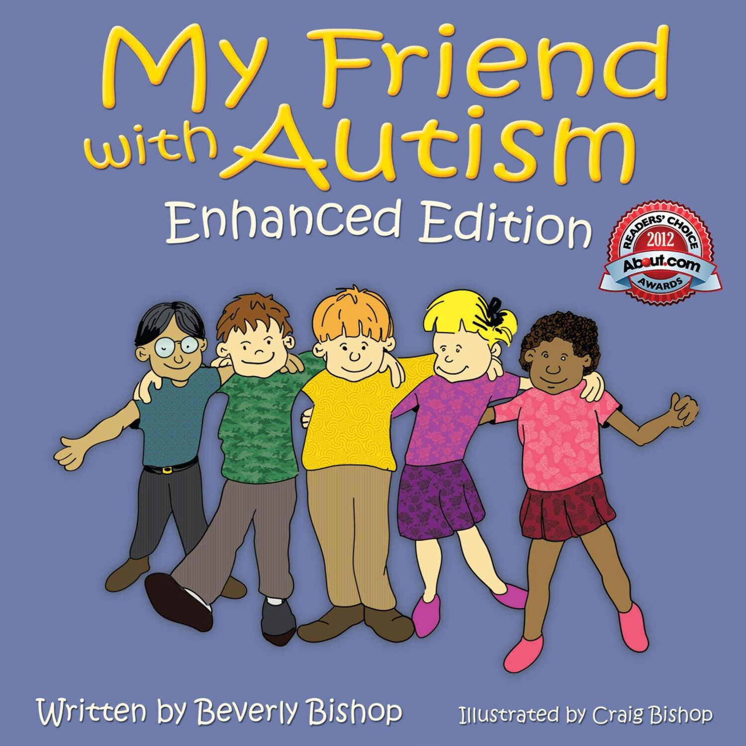 Cover: 9781949177503 | My Friend with Autism: Enhanced Edition | Beverly Bishop | Taschenbuch