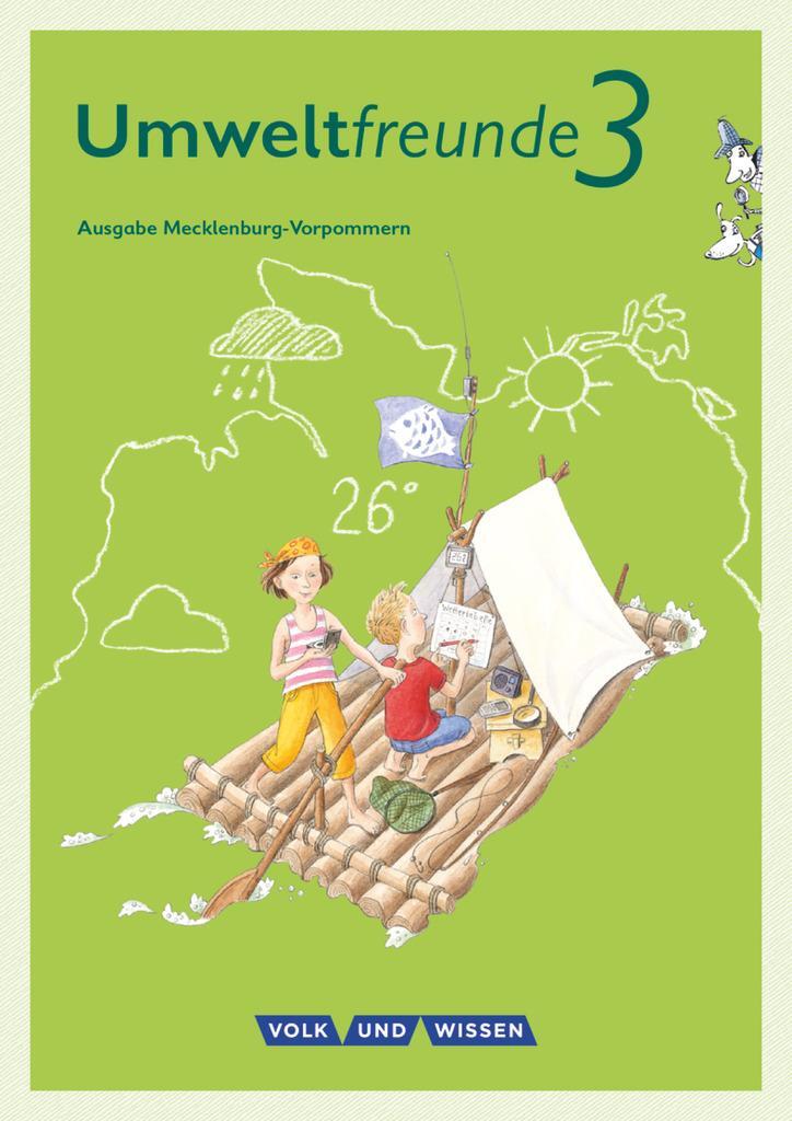 Cover: 9783060815135 | Umweltfreunde 3. Schuljahr - Mecklenburg-Vorpommern - Schülerbuch