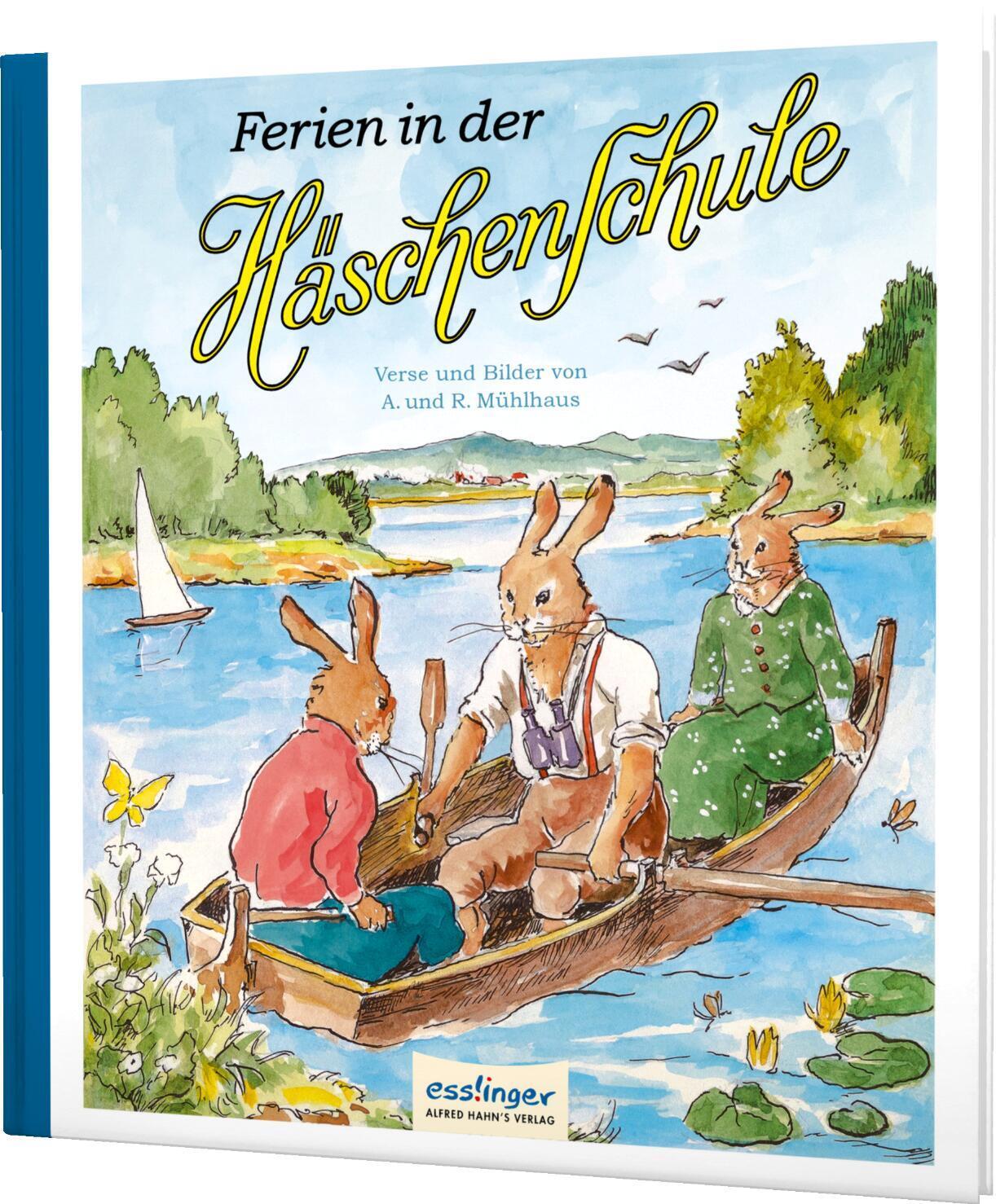 Cover: 9783480401062 | Die Häschenschule: Ferien in der Häschenschule | Anne Mühlhaus | Buch
